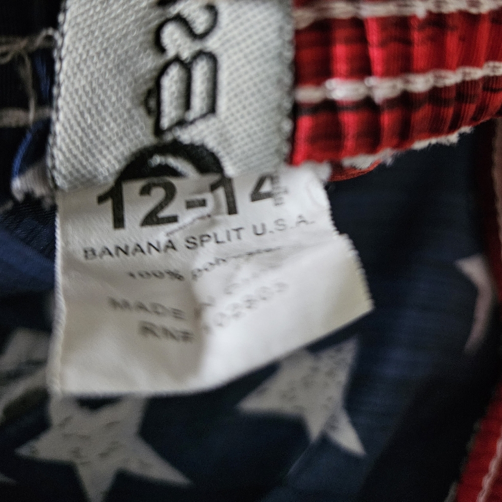 Banana Split Patriotic Trunks - Picture 6 of 6